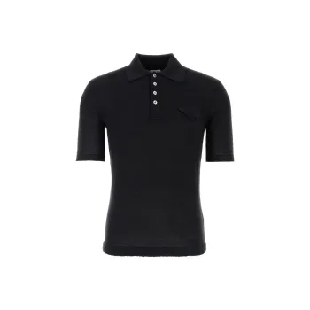 Bottega Veneta Slim Fit Polo Shirt