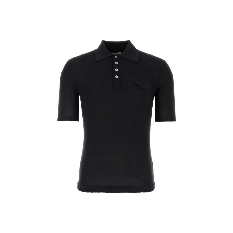 Bottega Veneta Slim Fit Polo Shirt-0