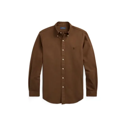 Polo Ralph Lauren FW24 Shirt Men's Brown