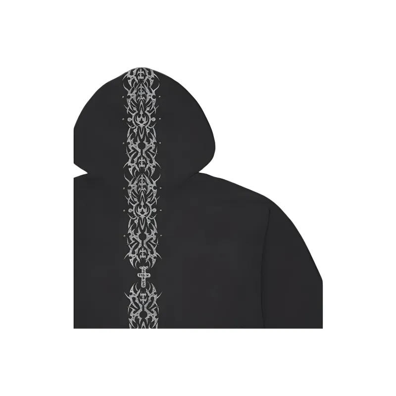 Travis Scott Studded Pullover Hoodie-2