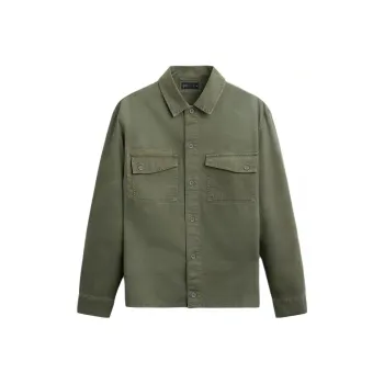 ZARA Shirts Men Light Khaki