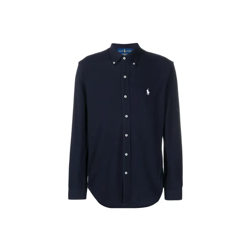 Polo Ralph Lauren Logo embroidered Cotton Shirt-0