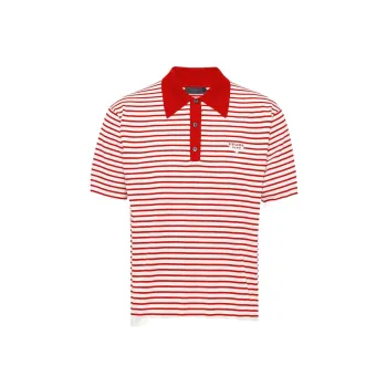 PRADA Shirts Men Red