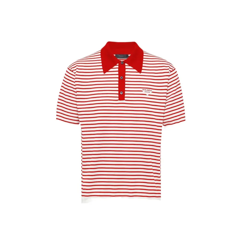 PRADA Shirts Men Red-0