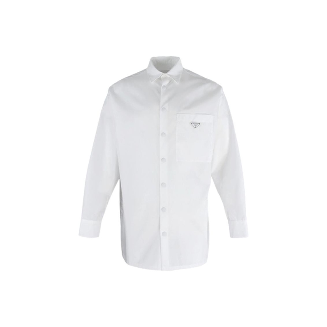 PRADA Shirts Men White - POIZON