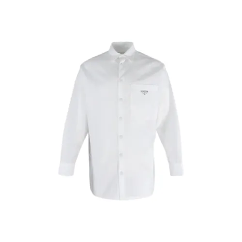 PRADA Shirts Men White