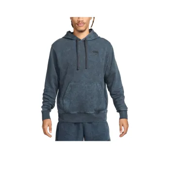 Nike Sportswear Club Fleece Sweatshirt Beige Black Men's