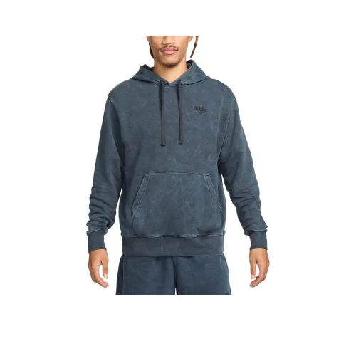 Nike Sportswear Club Fleece Sweatshirt Beige Black Men's