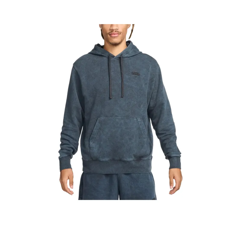 Nike Sportswear Club Fleece Sweatshirt Beige Black Men's-0