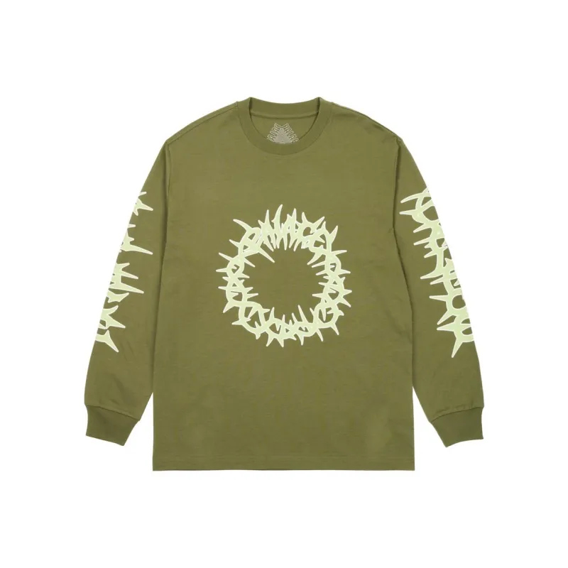 PALACE Spiked Long Sleeve-0