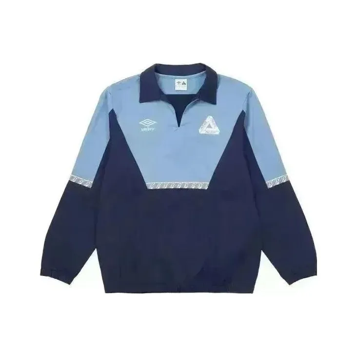 PALACE X Umbro Classic Drill Top-0