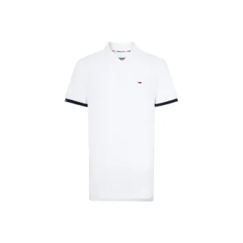 Tommy Hilfiger Polo Shirt Men's White