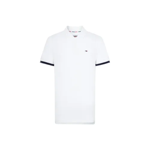 Tommy Hilfiger Polo Shirt Men's White