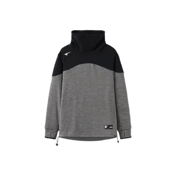 UCAN Sweatshirt Men's Dark Floral Gray/Black