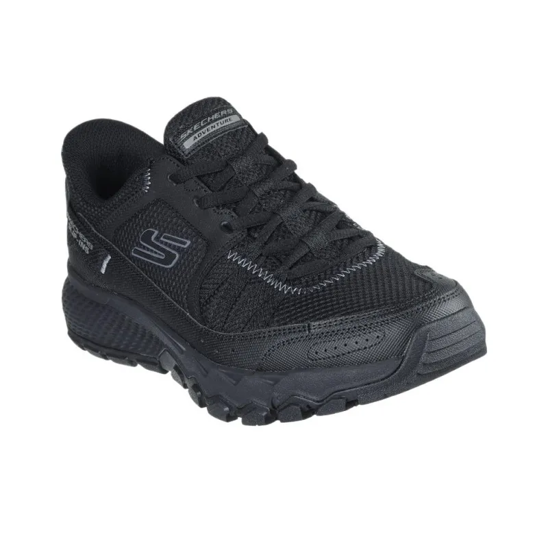 Skechers Dynamite AT Escapar Low Top Outdoor Shoes Men's Black-2