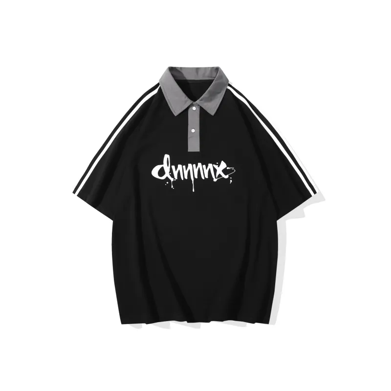 Dnnnnx Polo Shirts Unisex-30