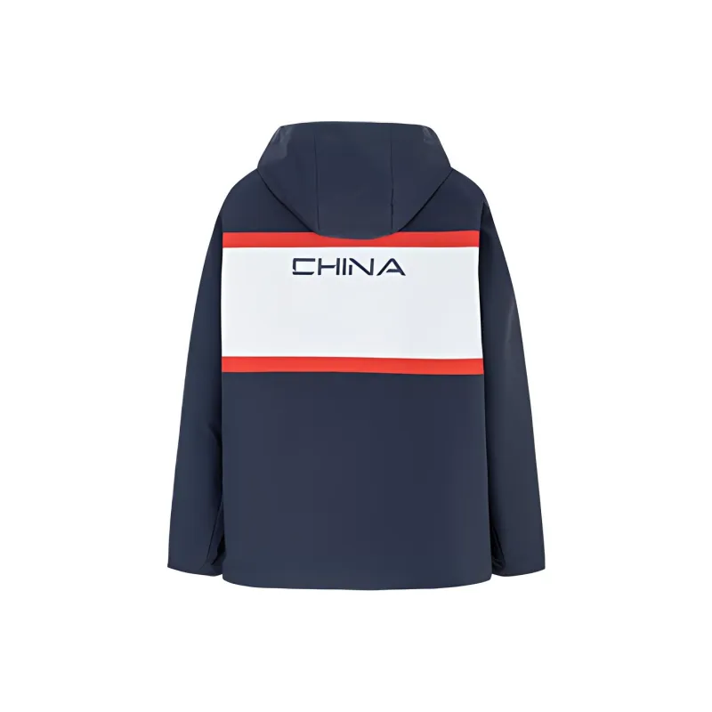 Anta Jacket Men's Midnight Blue-1
