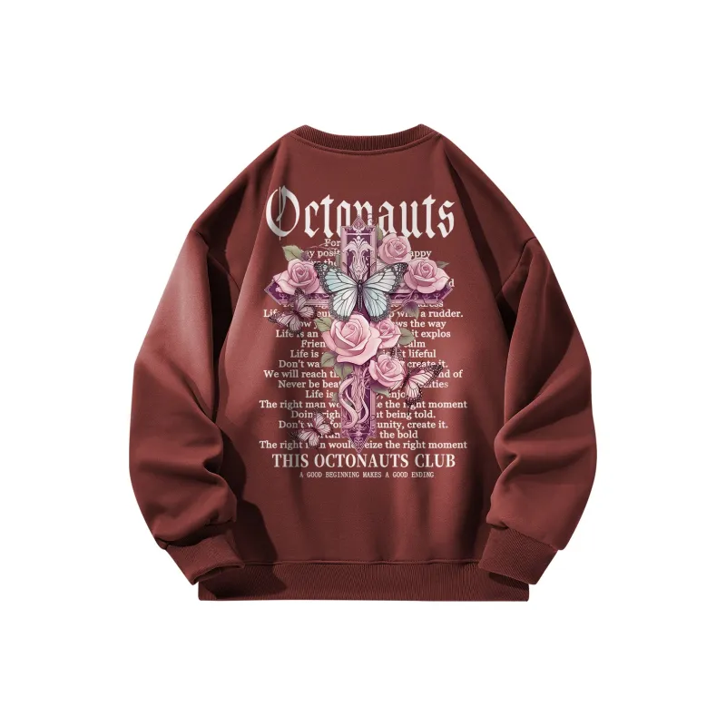 Small Columns Under The Sea Sweatshirt Unisex-10