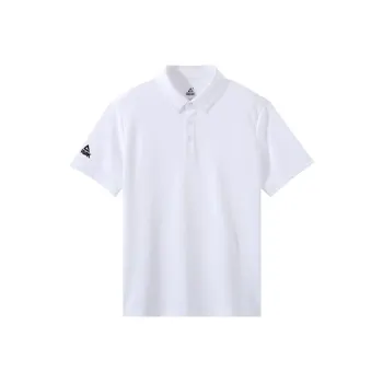 PEAK Polo Shirts Unisex White