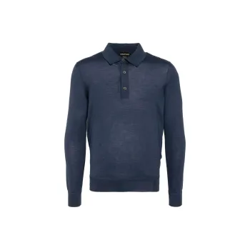TOM FORD Long sleeved Polo Shirt