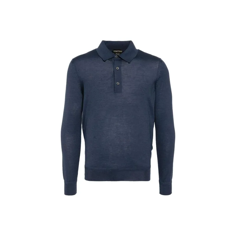 TOM FORD Long sleeved Polo Shirt-0