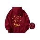 Burgundy[Thickened and Fleece-Lined]