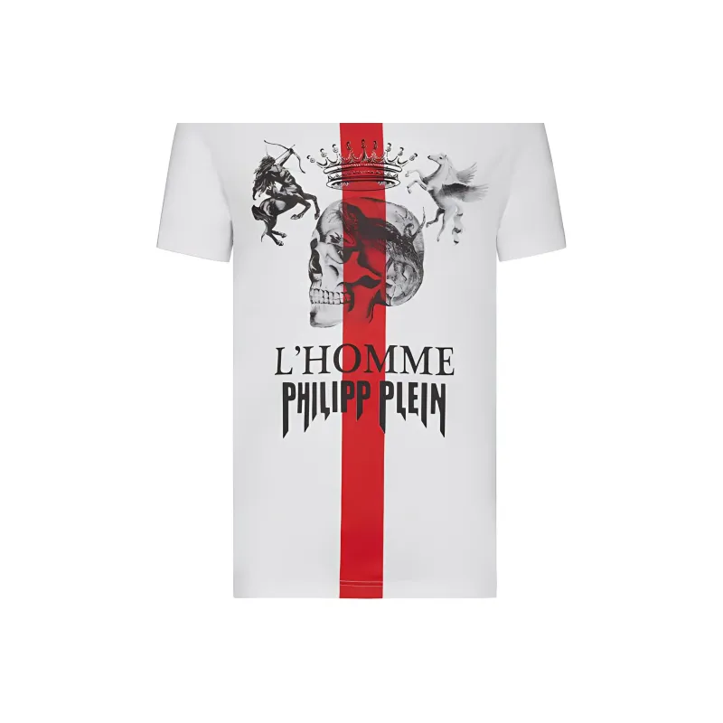 PHILIPP PLEIN T Shirt Men's White-2
