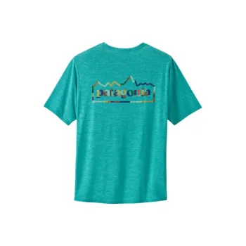 Patagonia Capilene Cool Daily C1 Collection Graphic Shirt Men's