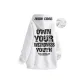 White (Fleece-Lined and Thickened)