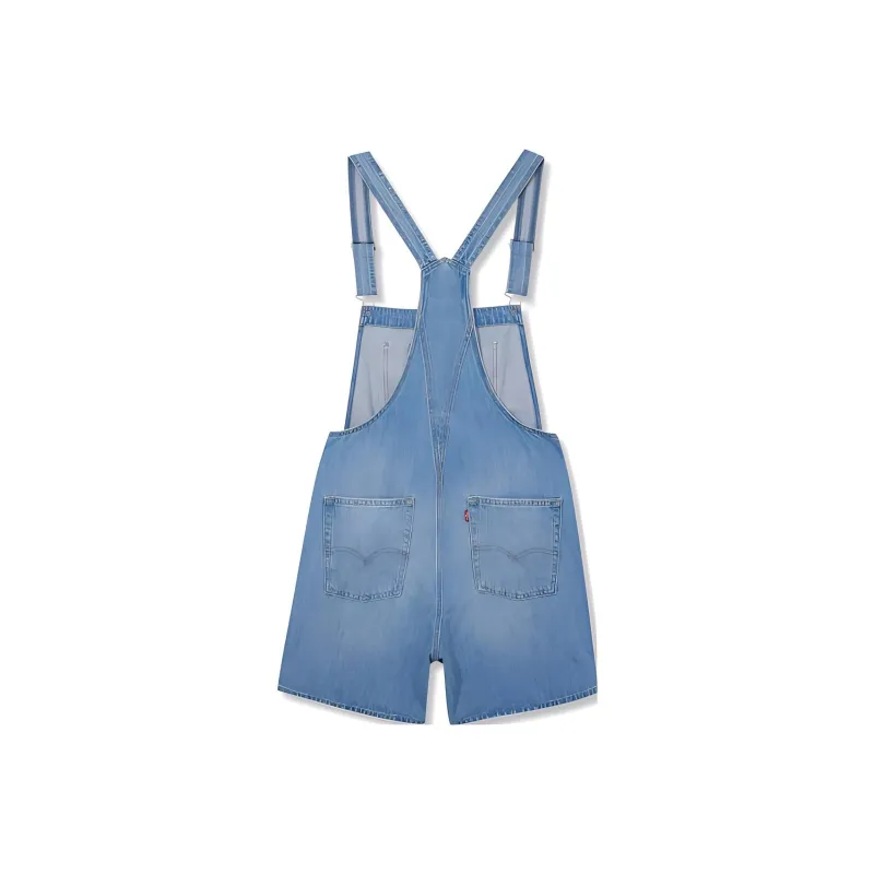 Levis Denim Shorts Women's Blue-1