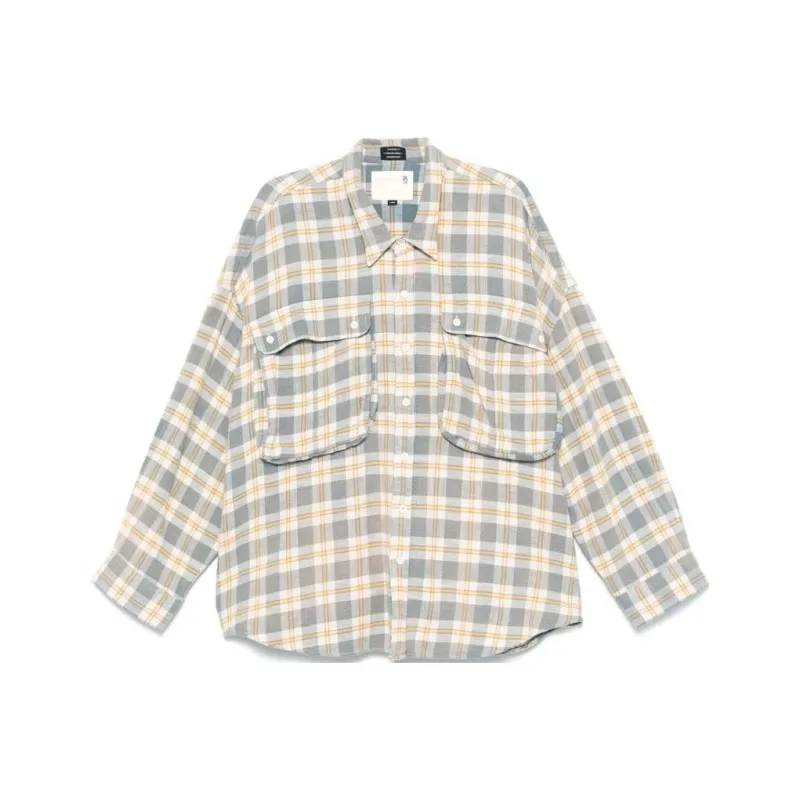 R13 Plaid Shirt-0