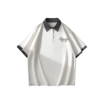Qnxeey Polo Shirts Unisex