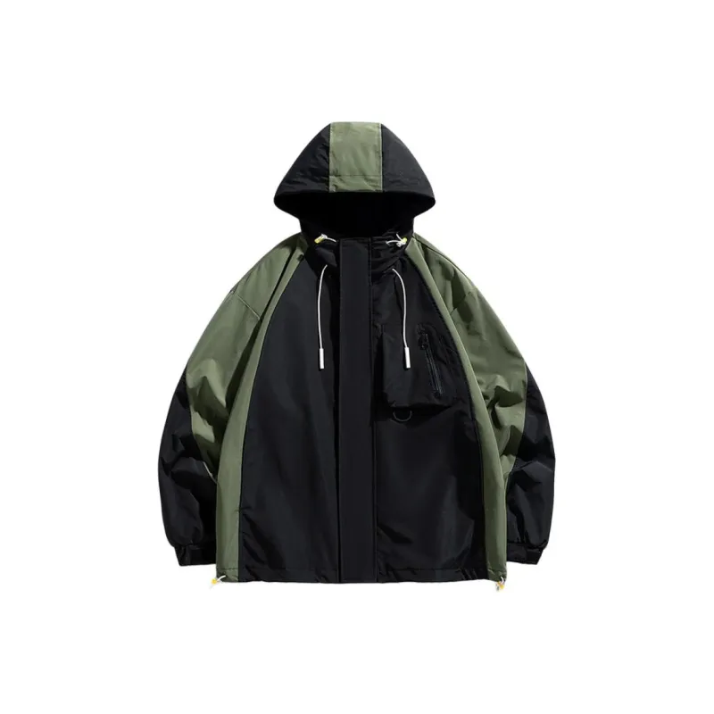 Trendy Stylish Loose Fit Versatile Casual Workwear Hooded Jackets & Coats Unisex-2