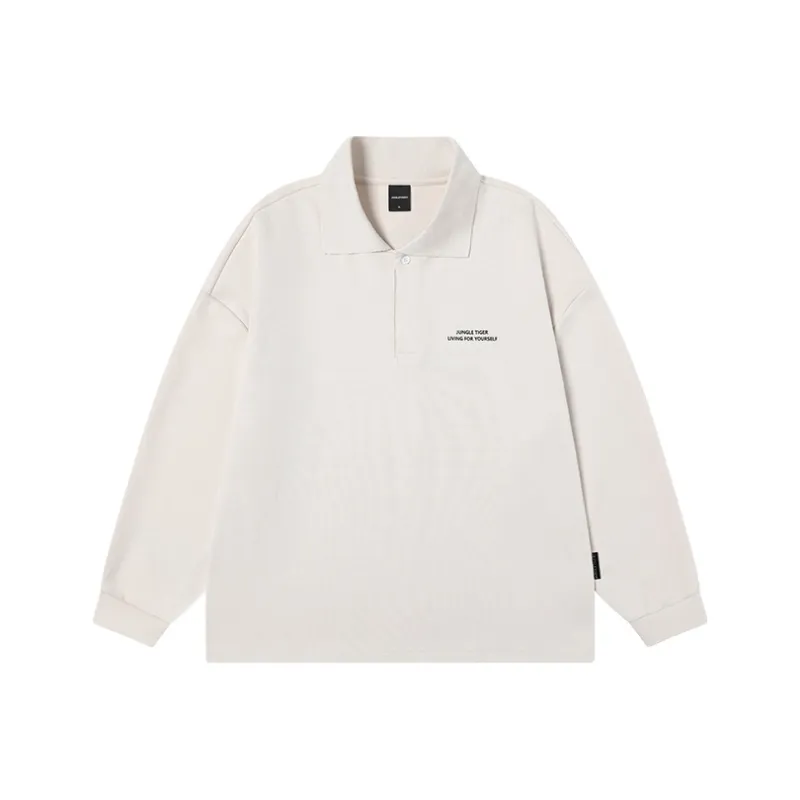 JUNGLE TIGER Polo Shirts Unisex-6