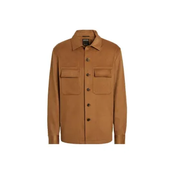 Ermenegildo Zegna Oasi Buttoned Straight Hem Shirt