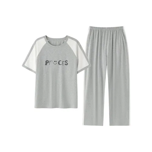 OUSHIBO Pajama Set Women's Image Color