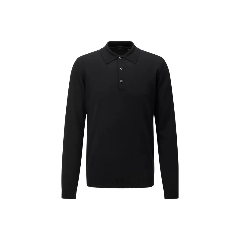 HUGO BOSS Polo Shirts Men Black-0