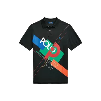 Polo Ralph Lauren Polo Shirt Men's Black