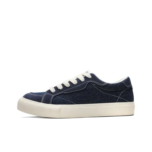 PLAY COBBLER Slip Resistant, Abrasion Resistant, Breathable Low Top Canvas Shoes Men's