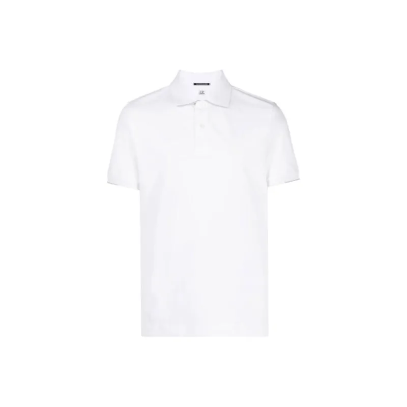 C.P.Company Polo Shirt Men's White-0