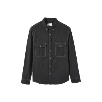 RIVER STONE Shirts Men Mocha