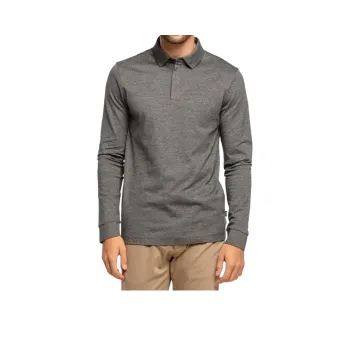 HUGO BOSS Polo Shirt Men's Black Gray