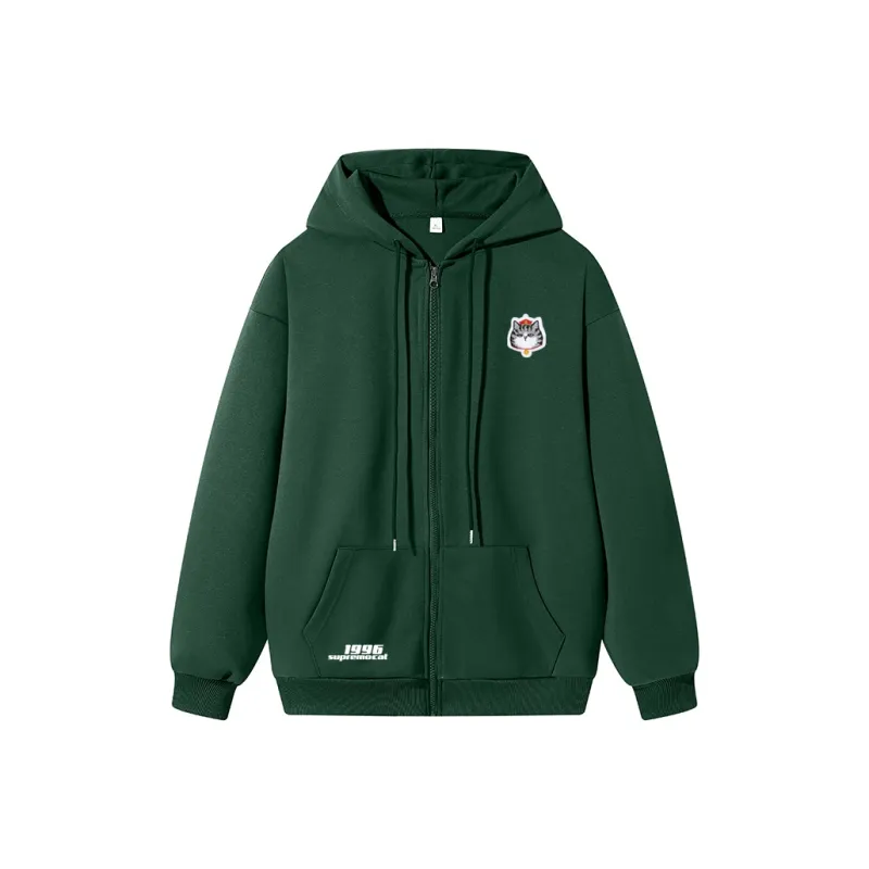 Supremo Cat Sweatshirts Unisex-10