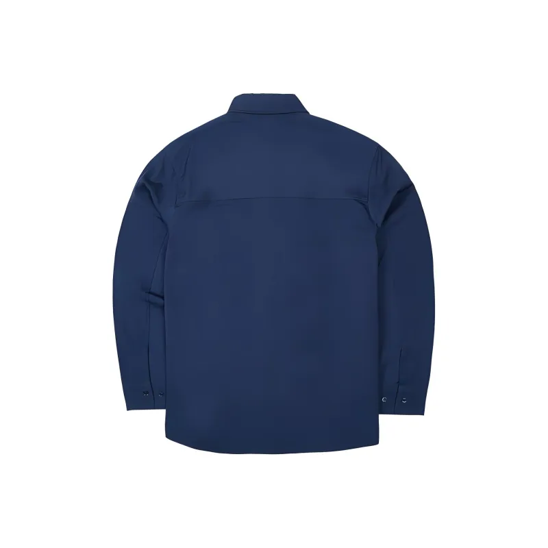 New Era Shirts Unisex Navy Blue-1