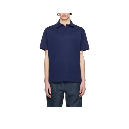 Givenchy 4G Jacquard Short Sleeved Polo Shirt