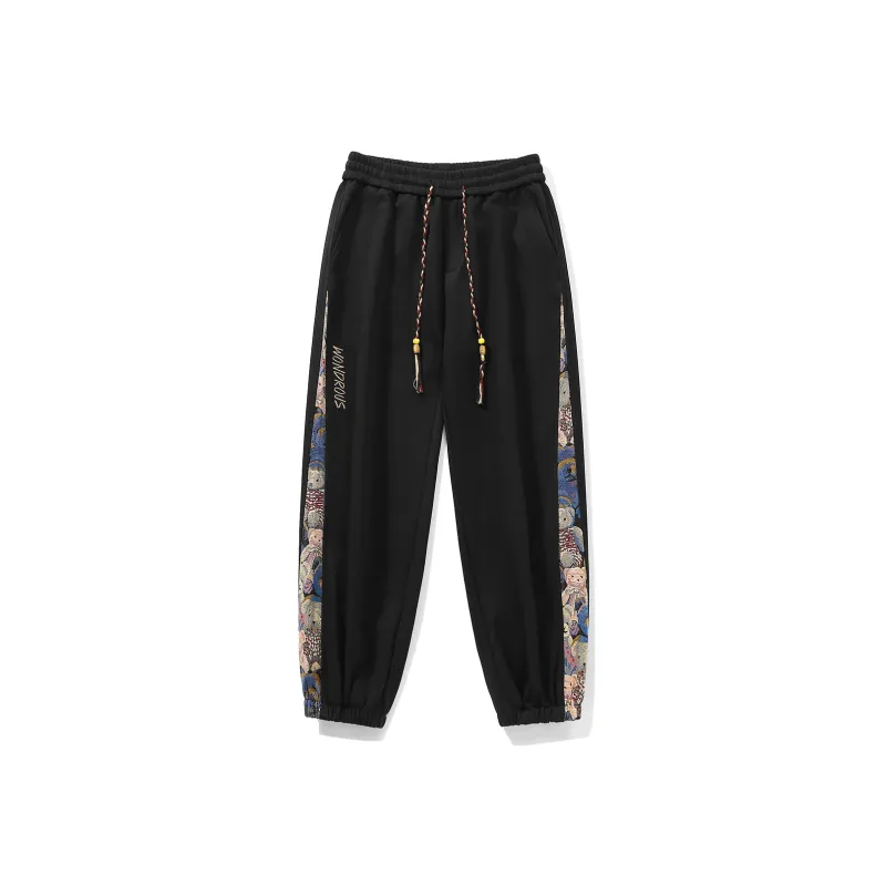 KAIPAINEN Knitted Sweatpants Unisex-0