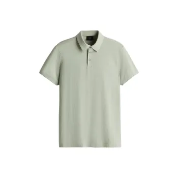 H&M Polo Shirt Men's Gray Green