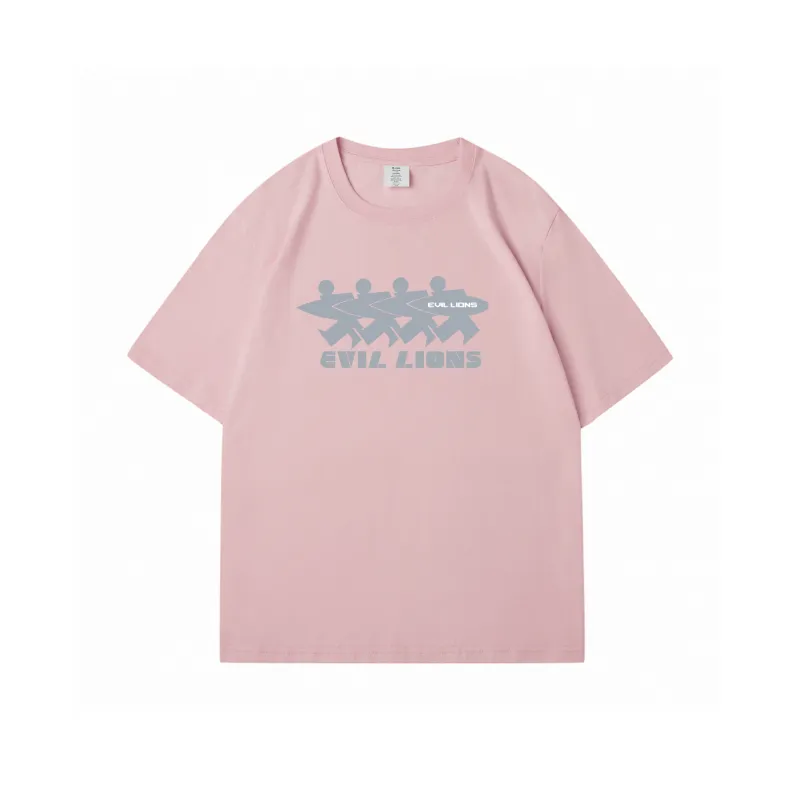 Evil Lions T Shirts Unisex-16