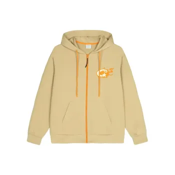 COURTMAN Sweatshirt Unisex Apricot