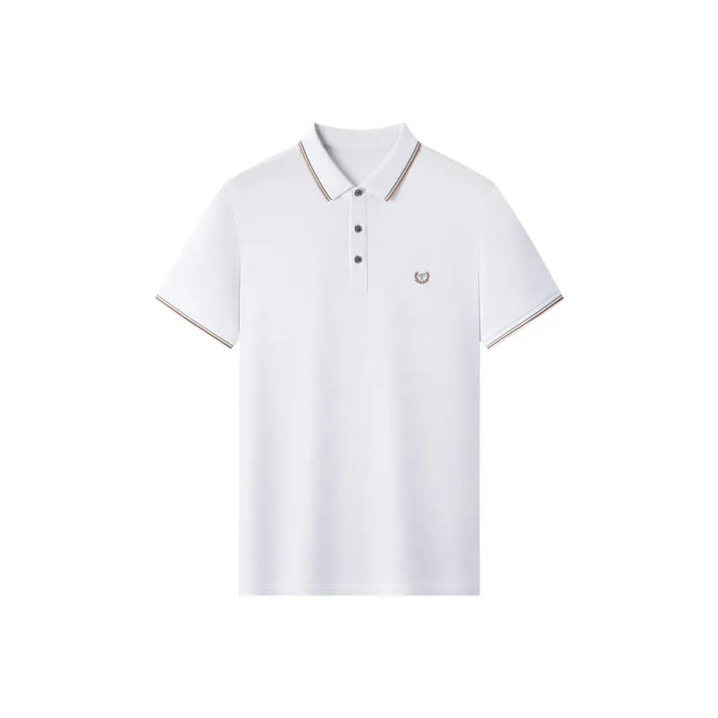 H YXIANG Polo Shirts Men-2